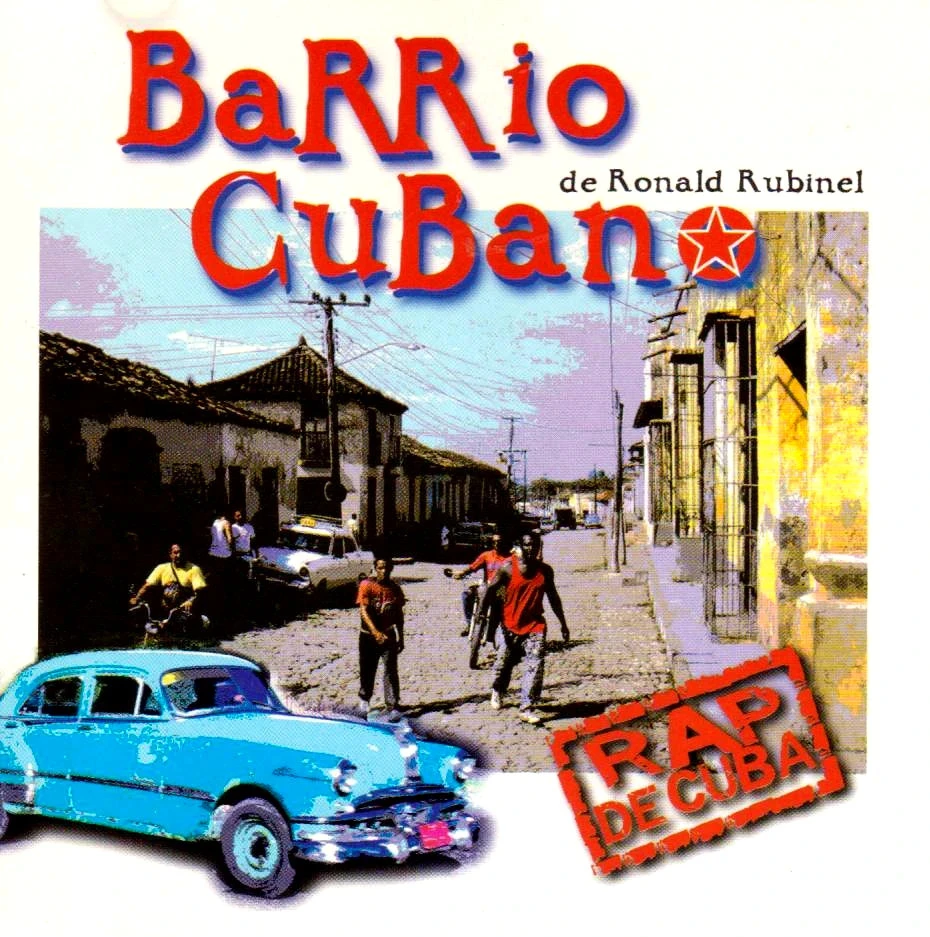 🌟 CD rare : le rap cubain mythique des années 90 – Barrio Cubano